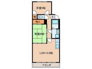 メゾン　ド　タミーの物件間取画像